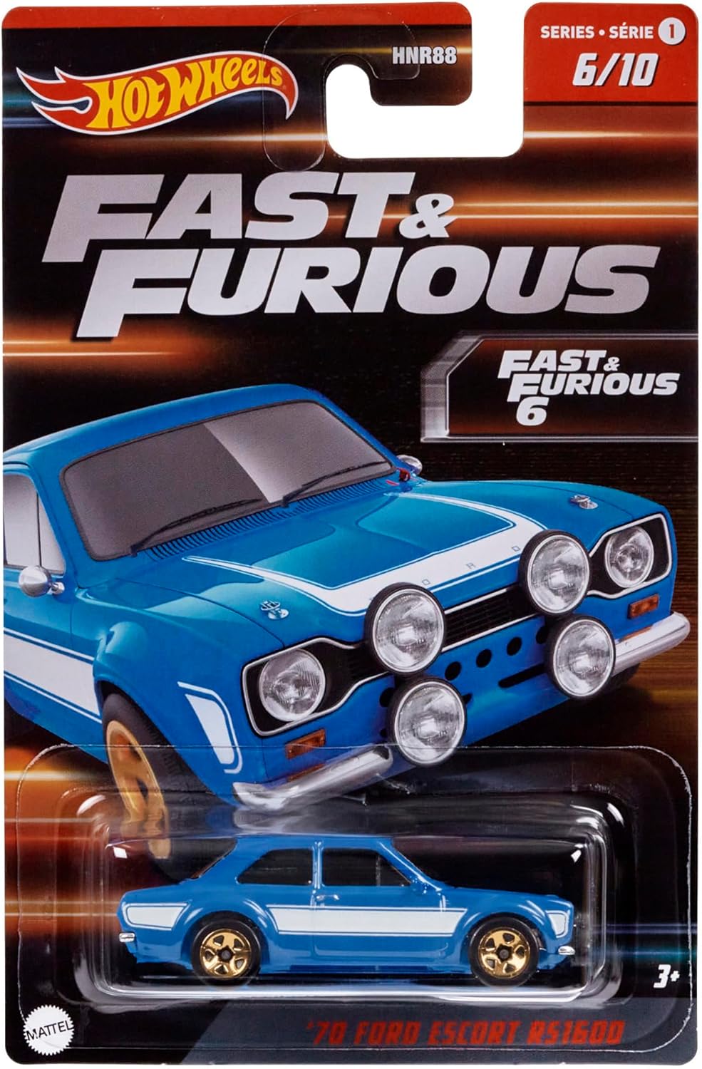 Hot Wheels Themed Die-Cast Fast & Furious Assortment