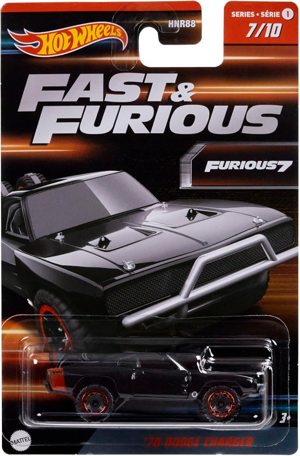 Hot Wheels Themed Die-Cast Fast & Furious Assortment