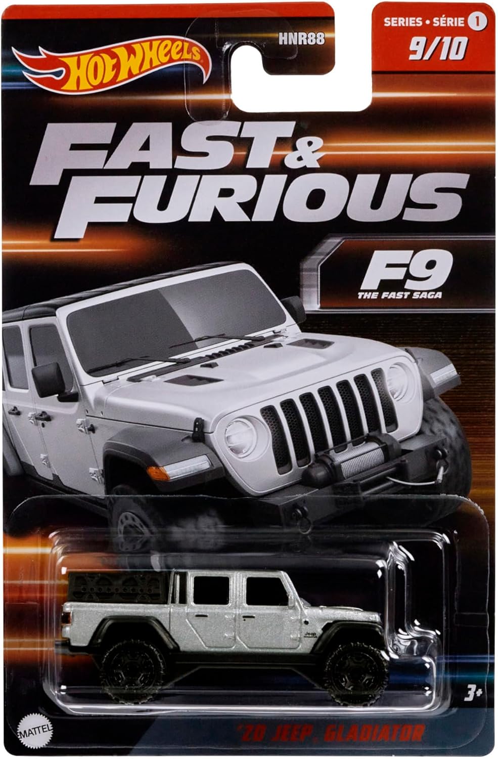 Hot Wheels Themed Die-Cast Fast & Furious Assortment