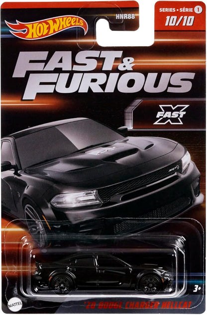Hot Wheels Themed Die-Cast Fast & Furious Assortment