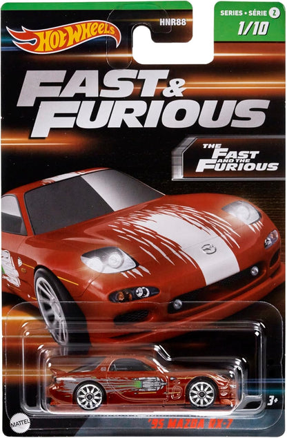 Hot Wheels Themed Die-Cast Fast & Furious Assortment