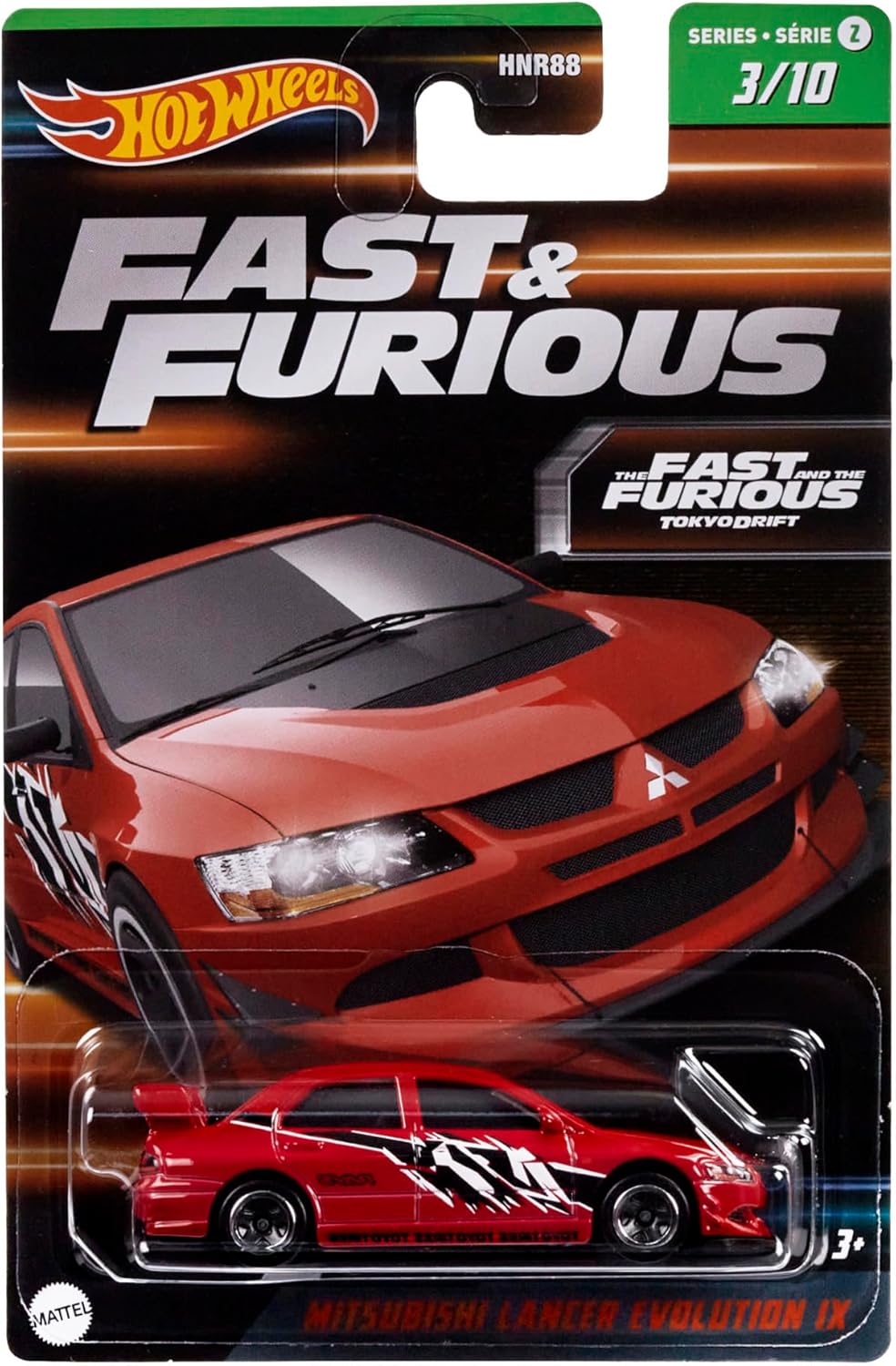 Hot Wheels Themed Die-Cast Fast & Furious Assortment
