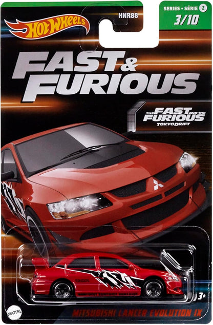 Hot Wheels Themed Die-Cast Fast & Furious Assortment