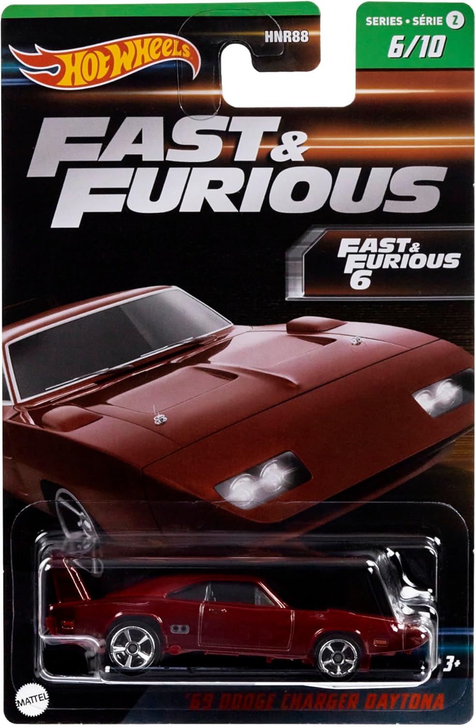 Hot Wheels Themed Die-Cast Fast & Furious Assortment