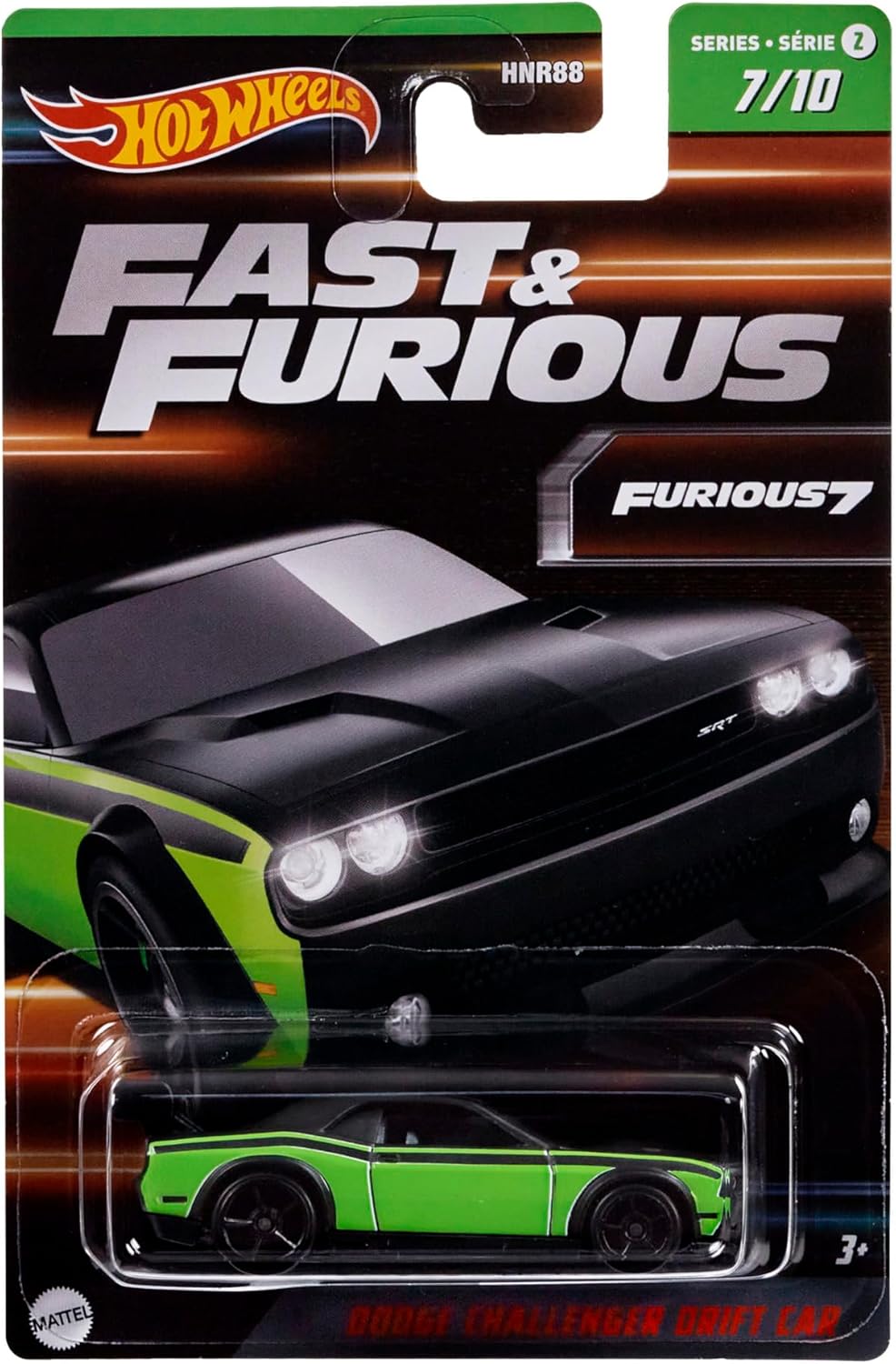 Hot Wheels Themed Die-Cast Fast & Furious Assortment