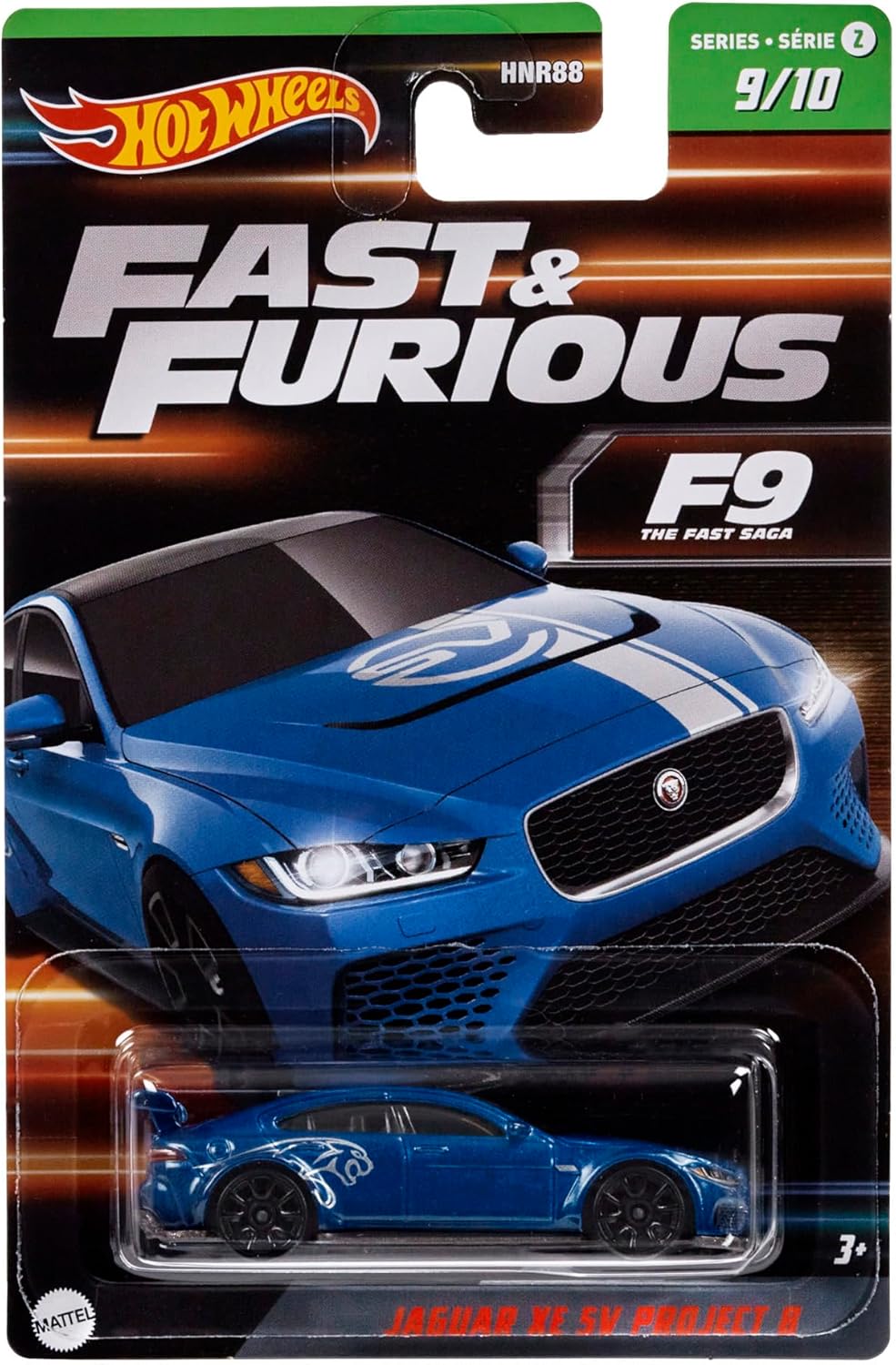 Hot Wheels Themed Die-Cast Fast & Furious Assortment