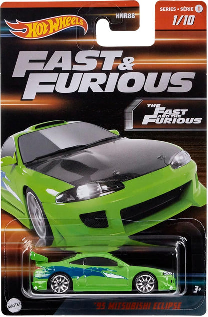 Hot Wheels Themed Die-Cast Fast & Furious Assortment
