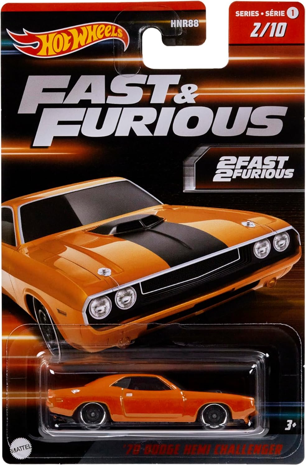 Hot Wheels Themed Die-Cast Fast & Furious Assortment