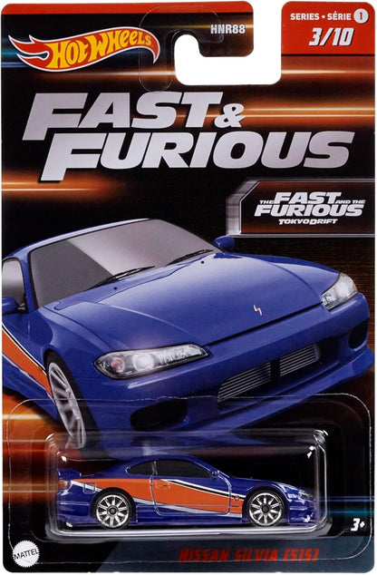 Hot Wheels Themed Die-Cast Fast & Furious Assortment