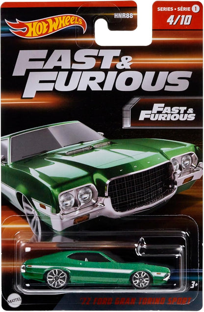 Hot Wheels Themed Die-Cast Fast & Furious Assortment