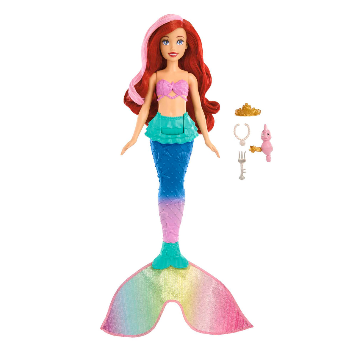 Disney Princess The Little Mermaid Swim & Splash Ariel Fashion Doll