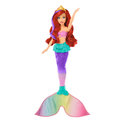 Disney Princess The Little Mermaid Swim & Splash Ariel Fashion Doll