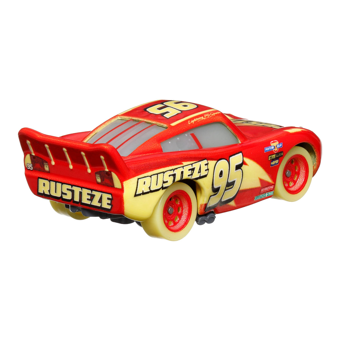 Disney & Pixar Cars Glow Racers Assorted Design (Selection is random and subject to availability)