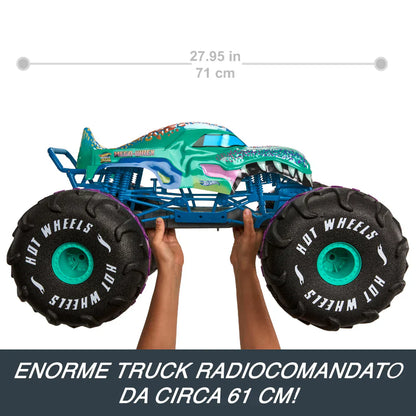 Hot Wheels RC 1:6 Monster Trucks Mega Battery Operated