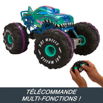 Hot Wheels RC 1:6 Monster Trucks Mega Battery Operated