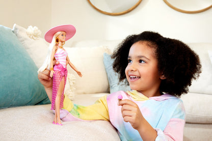 Barbie Swimsuit Fashion Doll with Beach-Themed Accessories