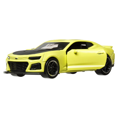 Hot Wheels Pull-Back Speeders Bone Shaker Die-Cast Vehicle Toy for Kids