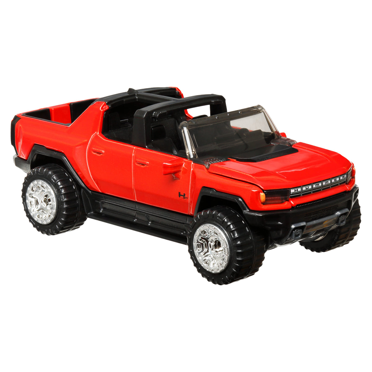 Hot Wheels Pull-Back Speeders Bone Shaker Die-Cast Vehicle Toy for Kids