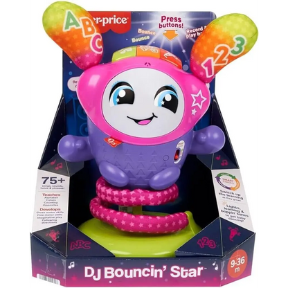 Fisher-Price Laugh & Learn Dj Bouncing Star