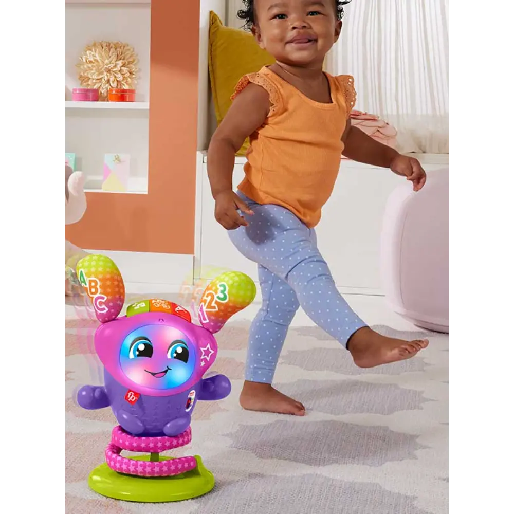 Fisher-Price Laugh & Learn Dj Bouncing Star