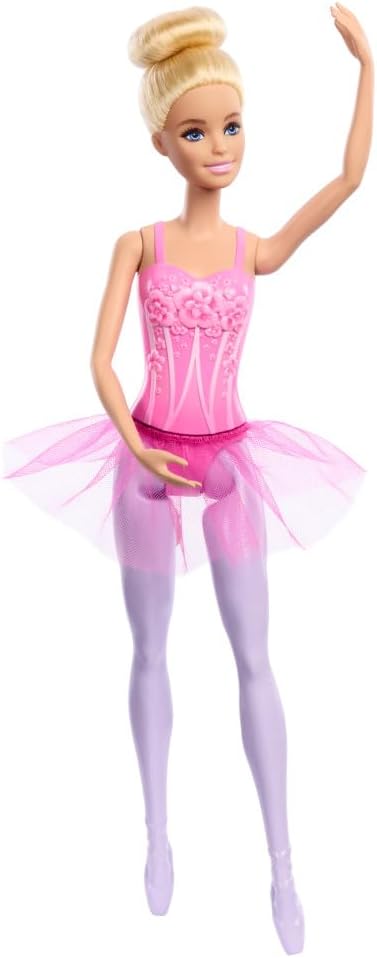 Barbie Purple Ballerina Blonde Fashion Doll