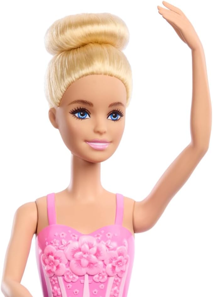 Barbie Purple Ballerina Blonde Fashion Doll