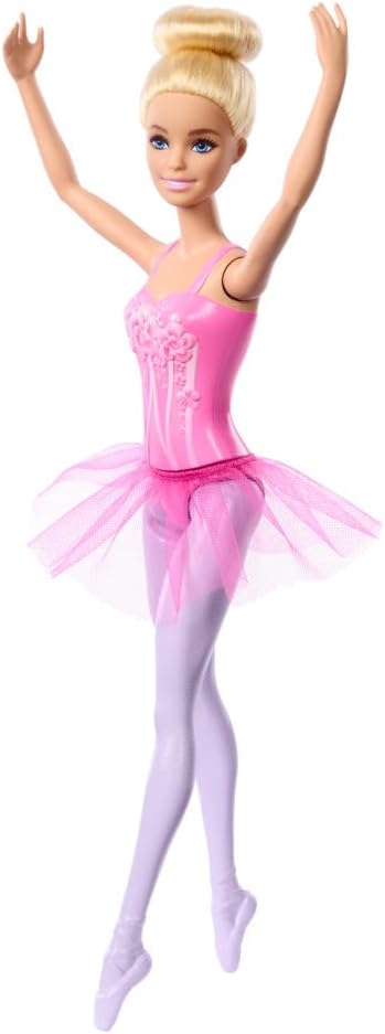 Barbie Purple Ballerina Blonde Fashion Doll