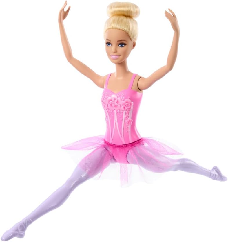 Barbie Purple Ballerina Blonde Fashion Doll