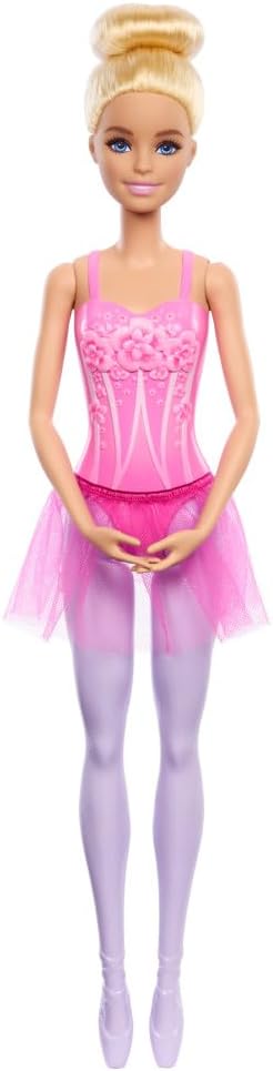 Barbie Purple Ballerina Blonde Fashion Doll