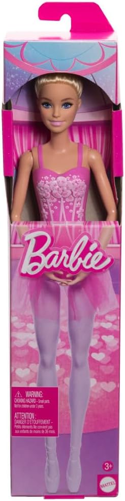 Barbie Purple Ballerina Blonde Fashion Doll