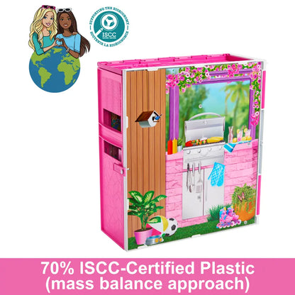 Barbie Getaway Doll House With Doll