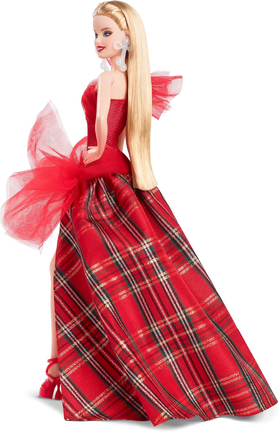 Barbie Blonde Holiday Doll Kids Collectible Fashion Doll