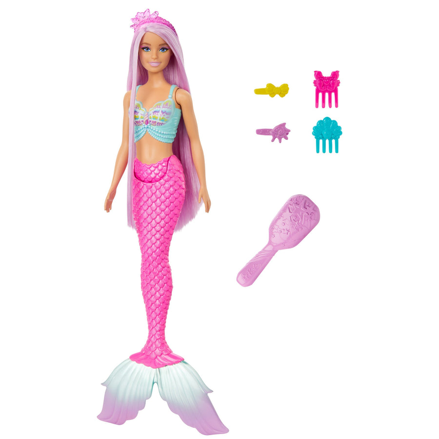 Barbie Dreamtopia Pink Hair Mermaid 7 Inch