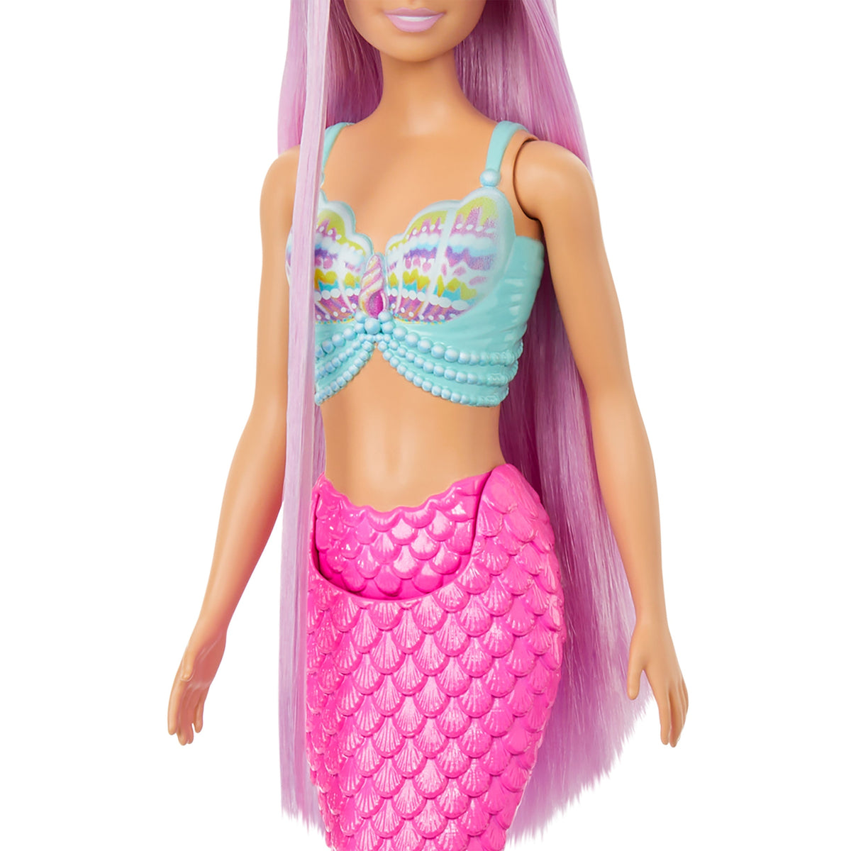 Barbie Dreamtopia Pink Hair Mermaid 7 Inch