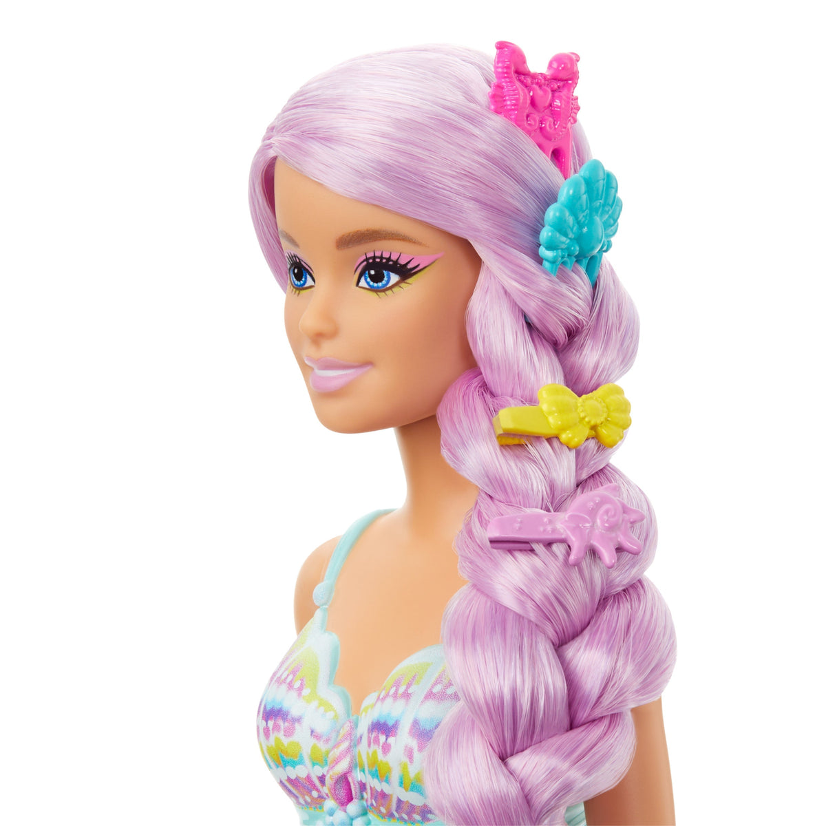 Barbie Dreamtopia Pink Hair Mermaid 7 Inch