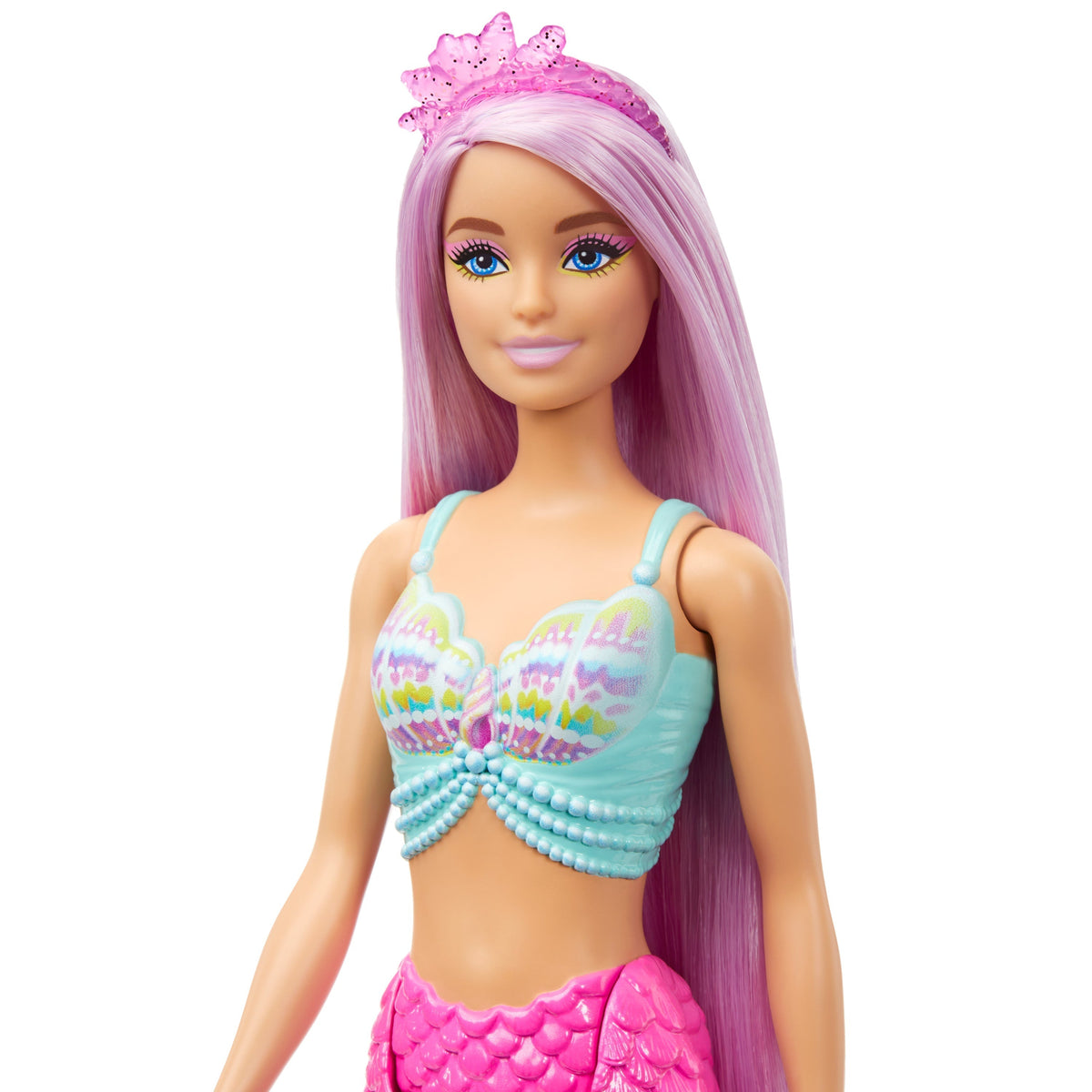 Barbie Dreamtopia Pink Hair Mermaid 7 Inch