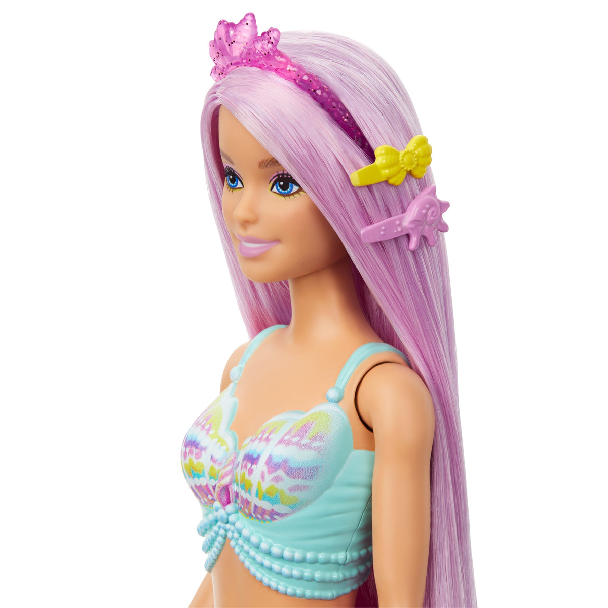 Barbie Dreamtopia Pink Hair Mermaid 7 Inch