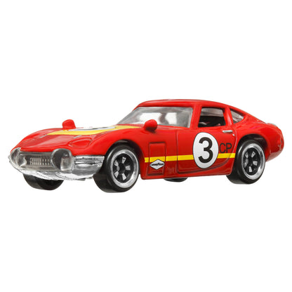 Hot Wheels Vintage Club Silver Series 1:64 Scale Die-Cast Vehicles - Assorted Designs