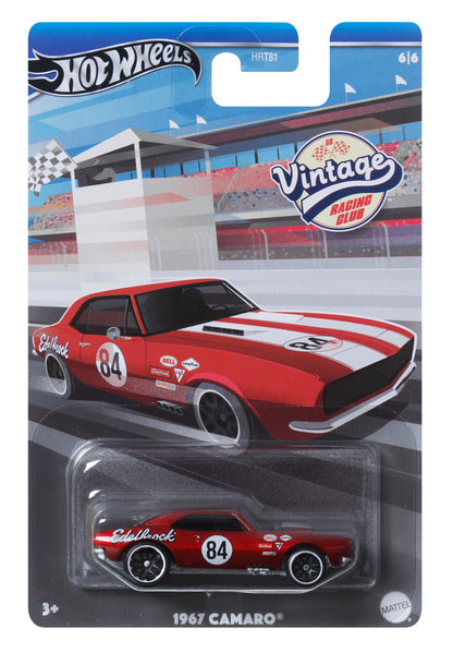 Hot Wheels Vintage Club Silver Series 1:64 Scale Die-Cast Vehicles - Assorted Designs