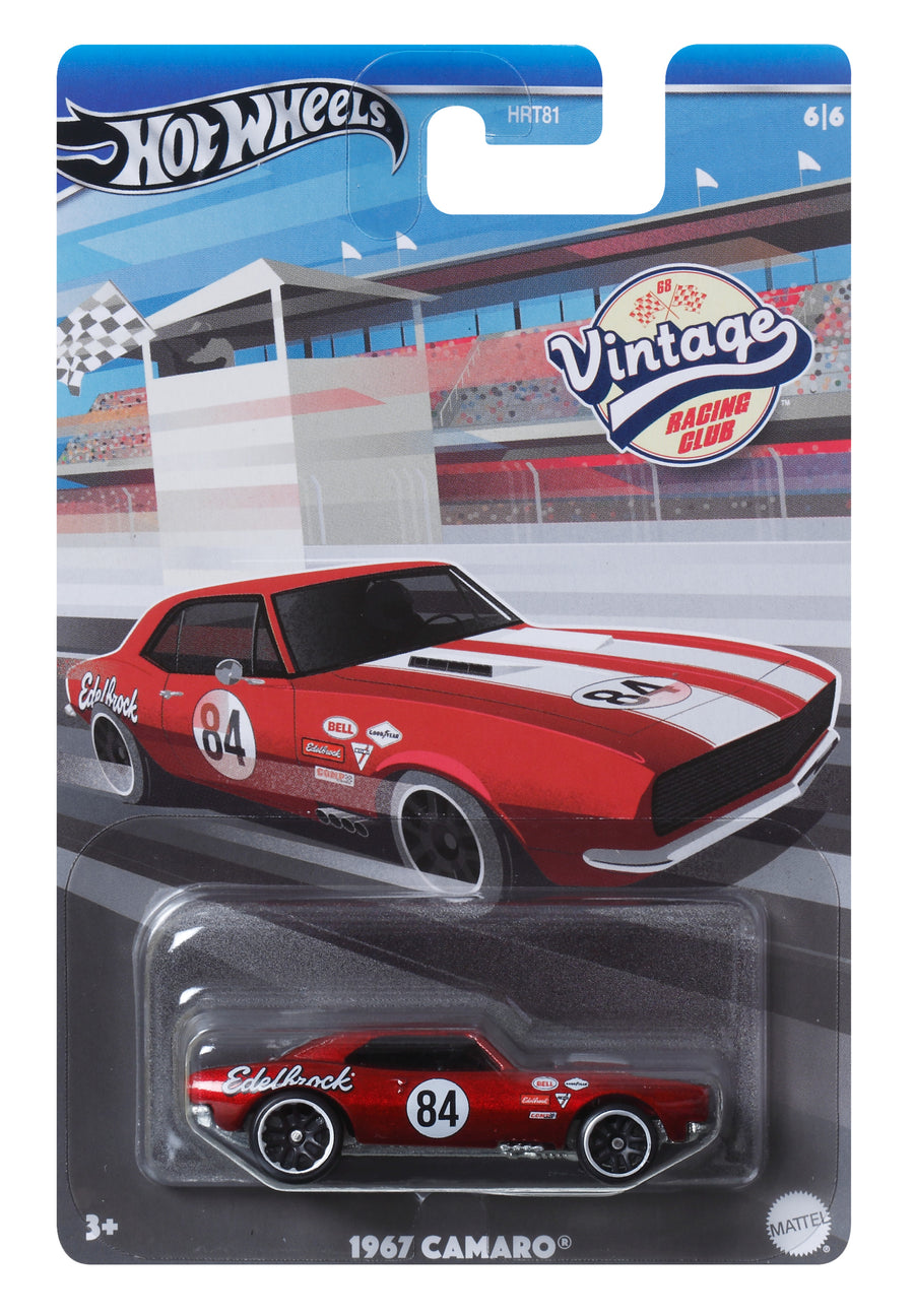 Hot Wheels Vintage Club Silver Series 1:64 Scale Die-Cast Vehicles - Assorted Designs
