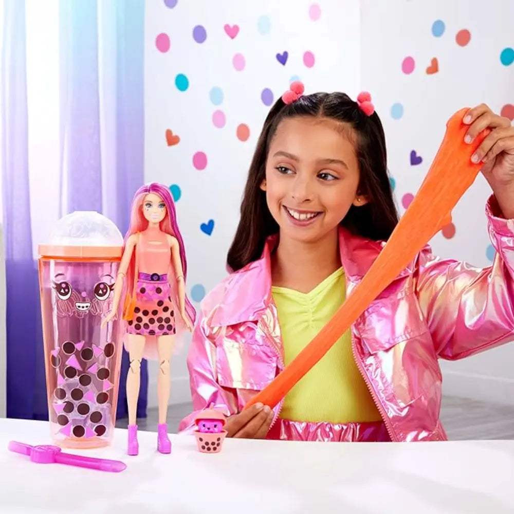 Barbie Pop Reveal Juicy Bubble Tea Series