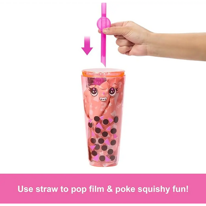 Barbie Pop Reveal Juicy Bubble Tea Series