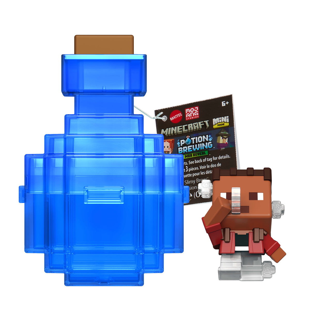 Minecraft Bloom Blocks Mini Figures Assorted Design