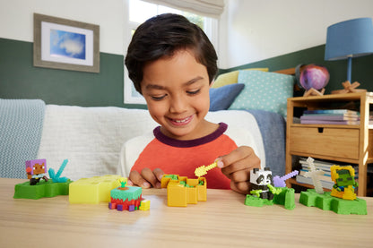 Minecraft Bloom Blocks Mini Figures Assorted Design