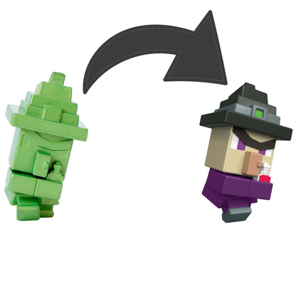Minecraft Bloom Blocks Mini Figures Assorted Design
