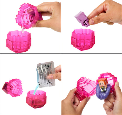 Minecraft Bloom Blocks Mini Figures Assorted Design