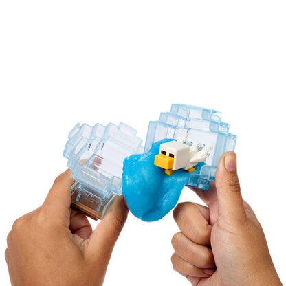 Minecraft Bloom Blocks Mini Figures Assorted Design
