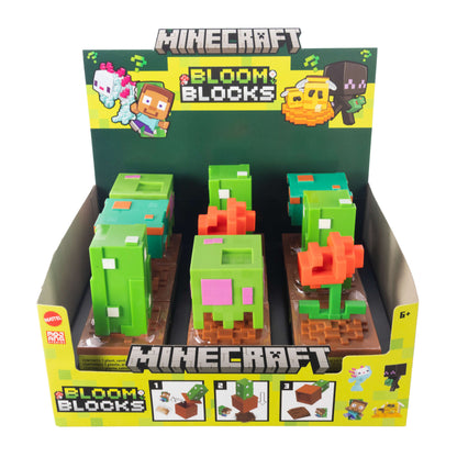 Minecraft Bloom Blocks Mini Figures Assorted Design