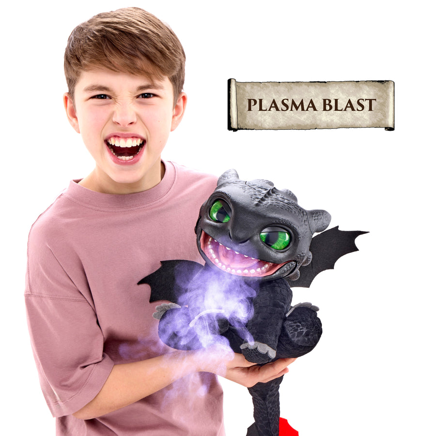 How to Train your Dragon Realfx Toothless Puppetronic Toys