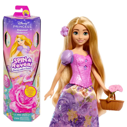 Disney Princess Fashion Doll Spin & Reveal Rapunzel